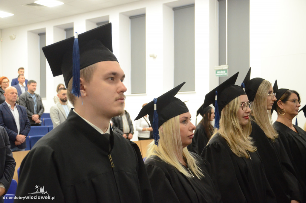 Wręczenie dyplomów w PANS