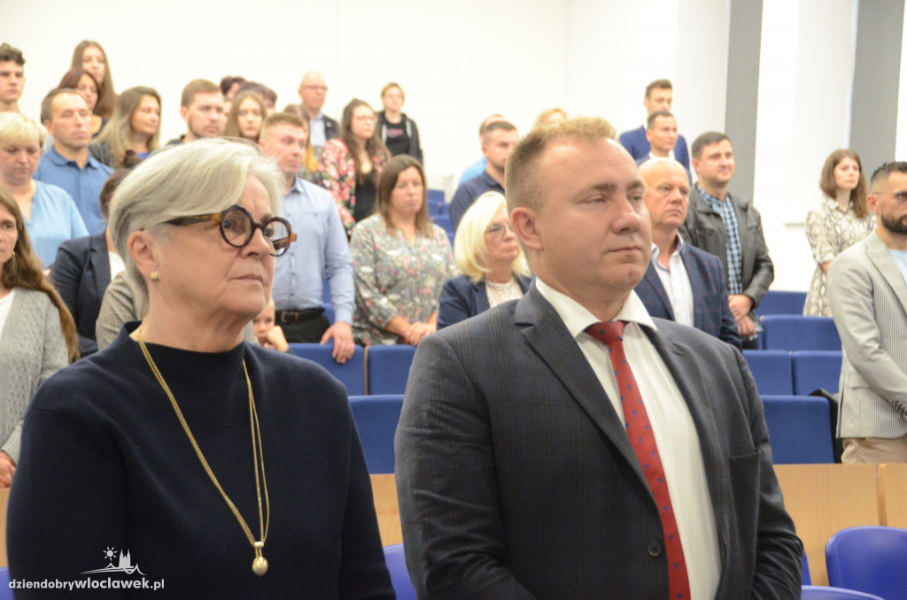 Wręczenie dyplomów w PANS