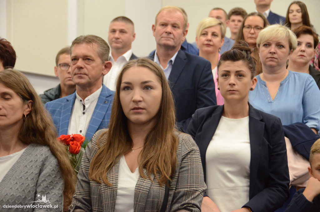 Wręczenie dyplomów w PANS