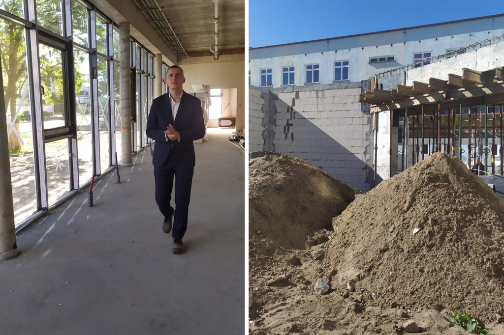 Tak powstaje sala koncertowa ZSM