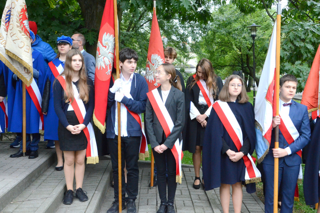 83. rocznica napaści ZSRR na Polskę - uroczystość przy pomniku Armii Krajowej