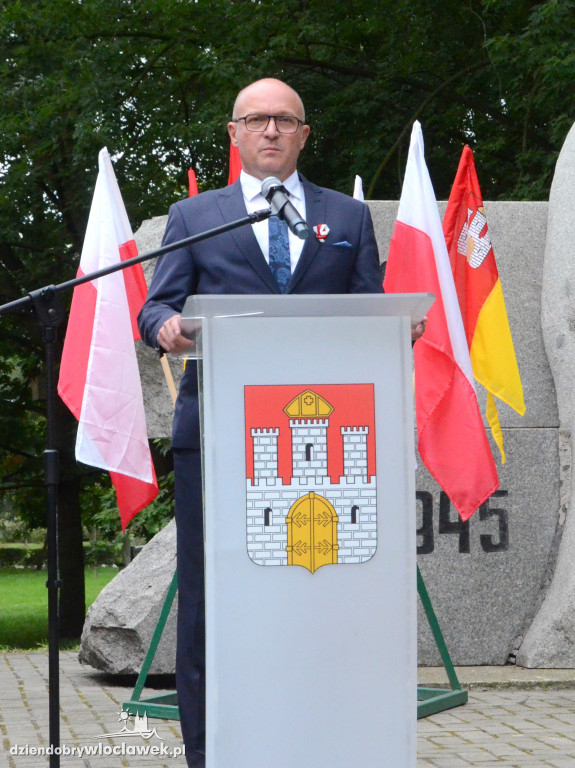 83. rocznica napaści ZSRR na Polskę - uroczystość przy pomniku Armii Krajowej