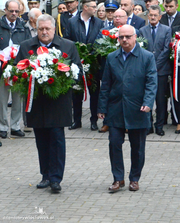 83. rocznica napaści ZSRR na Polskę - uroczystość przy pomniku Armii Krajowej