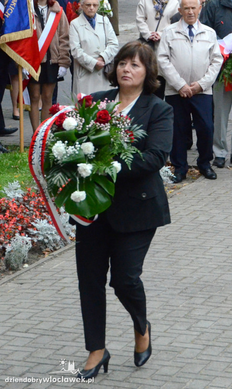 83. rocznica napaści ZSRR na Polskę - uroczystość przy pomniku Armii Krajowej