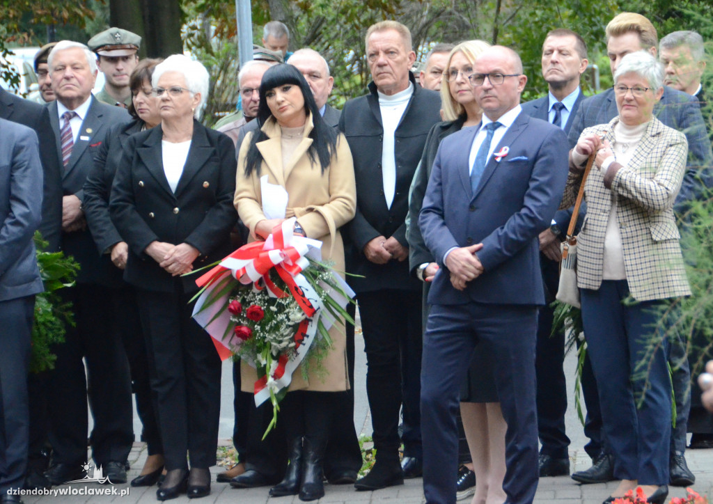 83. rocznica napaści ZSRR na Polskę - uroczystość przy pomniku Armii Krajowej