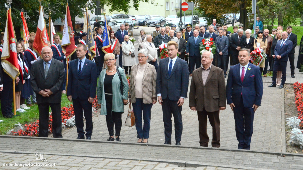 83. rocznica napaści ZSRR na Polskę - uroczystość przy pomniku Armii Krajowej