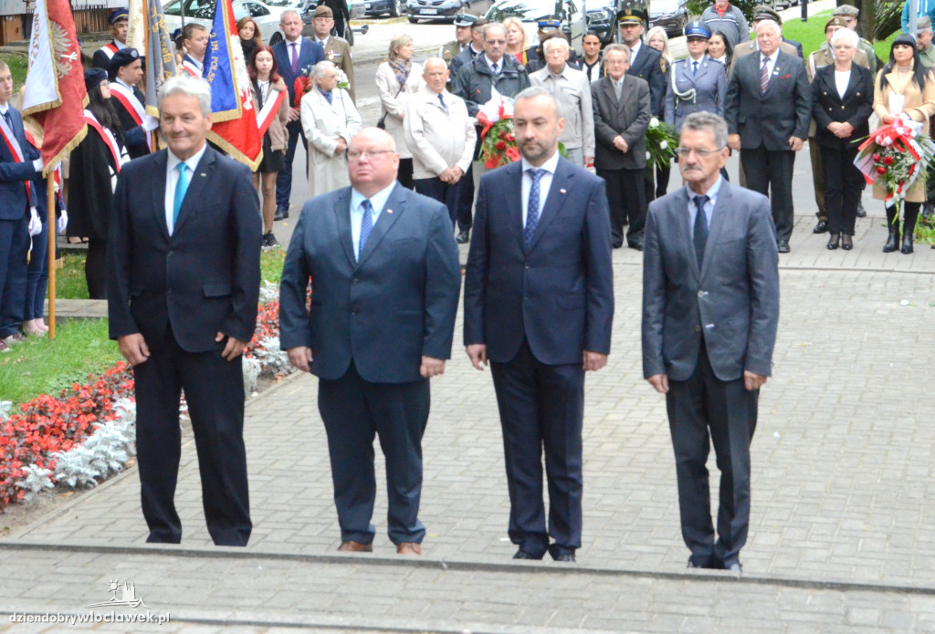 83. rocznica napaści ZSRR na Polskę - uroczystość przy pomniku Armii Krajowej