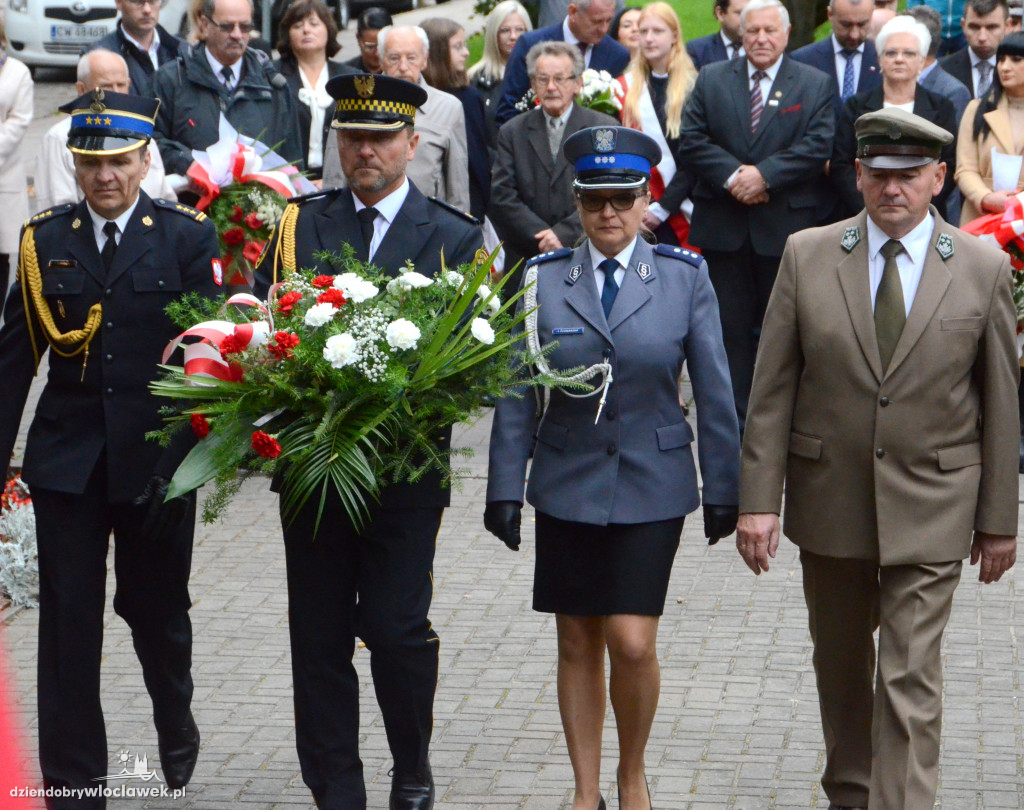 83. rocznica napaści ZSRR na Polskę - uroczystość przy pomniku Armii Krajowej