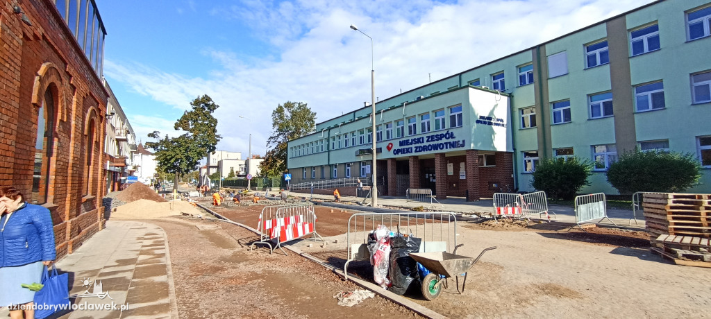 Tak idzie przebudowa ul. Kilińskiego
