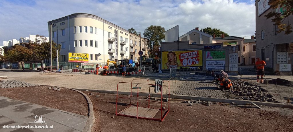 Tak idzie przebudowa ul. Kilińskiego