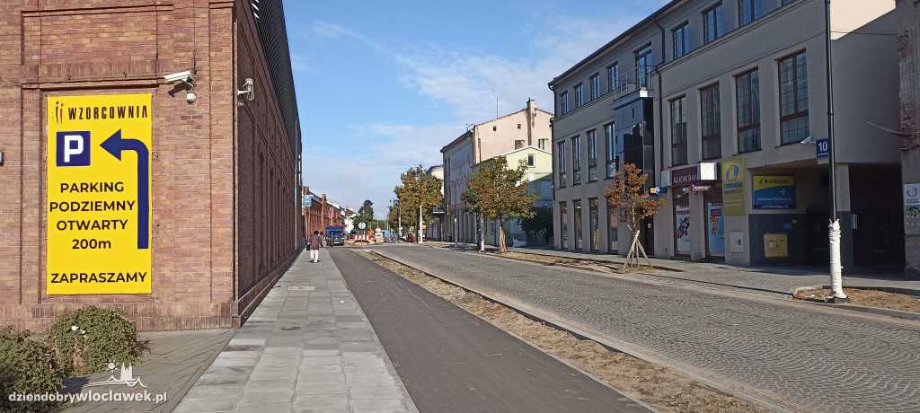 Tak idzie przebudowa ul. Kilińskiego