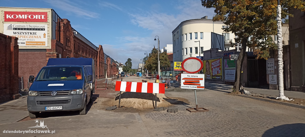Tak idzie przebudowa ul. Kilińskiego