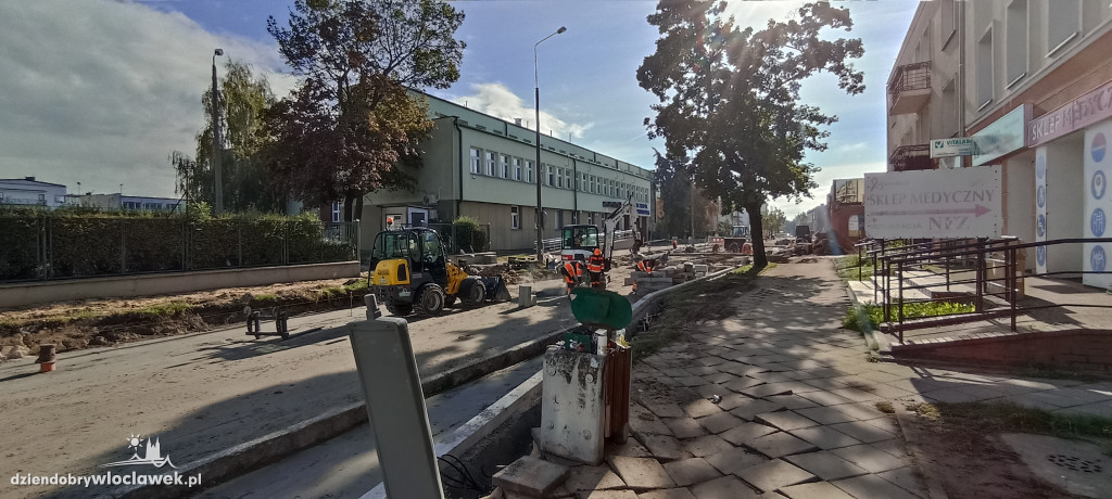 Tak idzie przebudowa ul. Kilińskiego