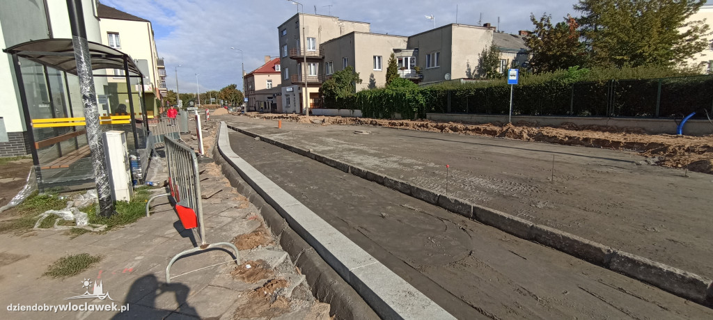 Tak idzie przebudowa ul. Kilińskiego