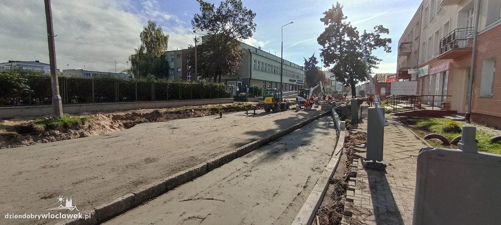 Tak idzie przebudowa ul. Kilińskiego