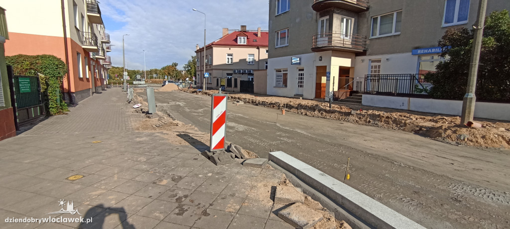Tak idzie przebudowa ul. Kilińskiego