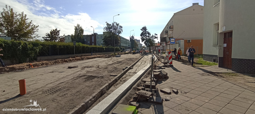 Tak idzie przebudowa ul. Kilińskiego
