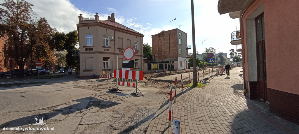 Tak idzie przebudowa ul. Kilińskiego