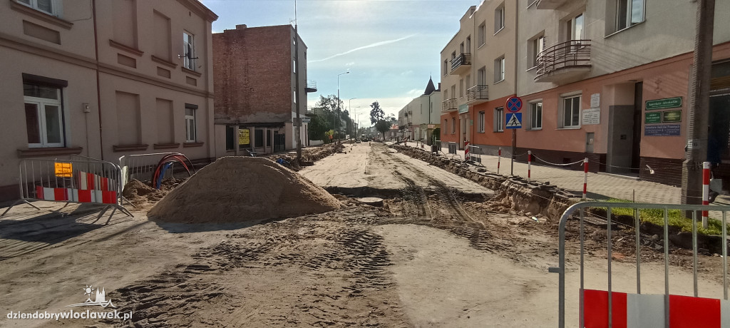 Tak idzie przebudowa ul. Kilińskiego