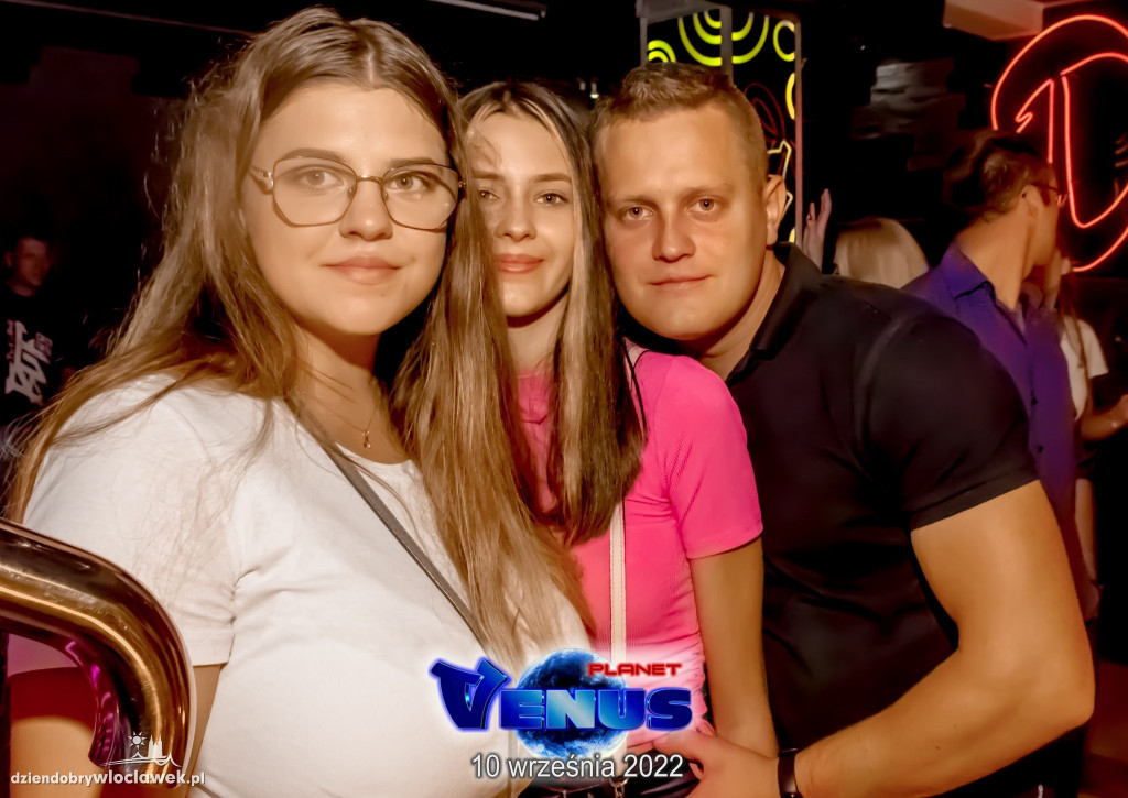 Impreza w klubie Planet Venus