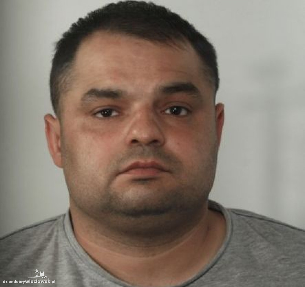 Poszukiwany Krystian Markowski