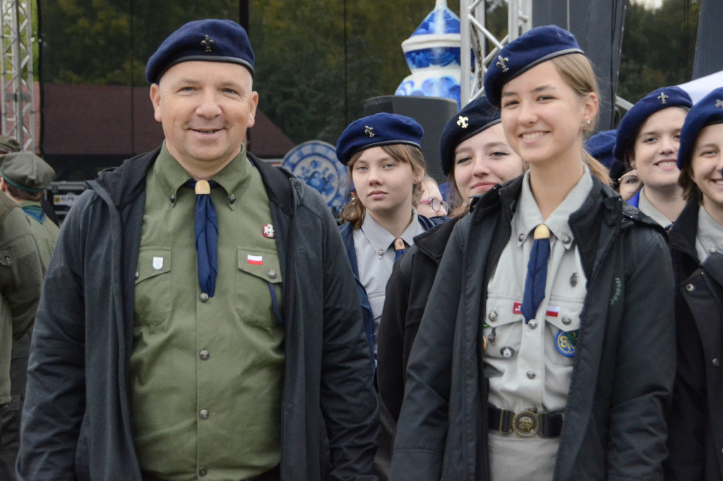 Otwarcie harcerskiej Bazy Przygody