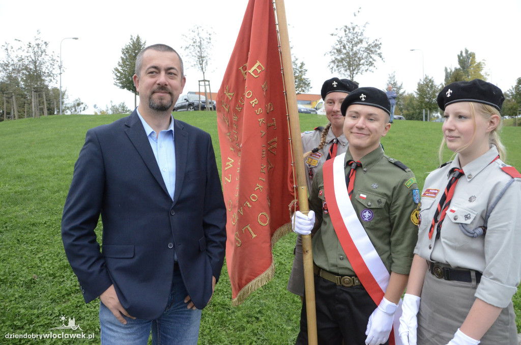 Otwarcie harcerskiej Bazy Przygody