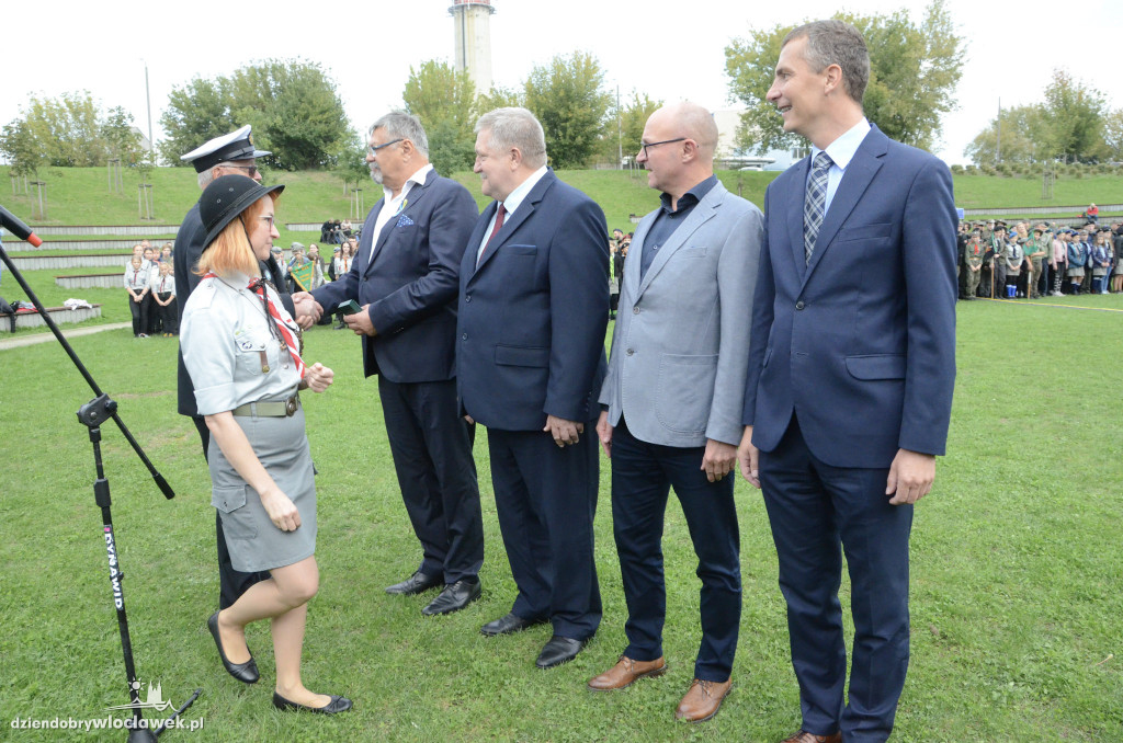 Otwarcie harcerskiej Bazy Przygody