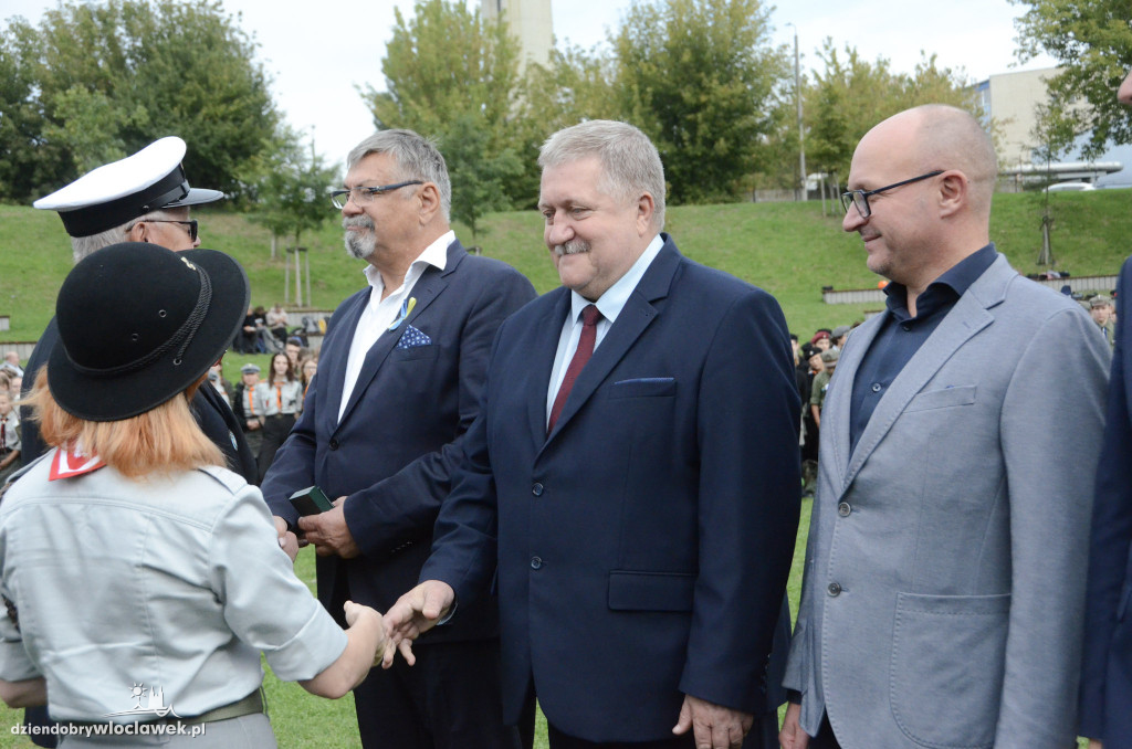 Otwarcie harcerskiej Bazy Przygody