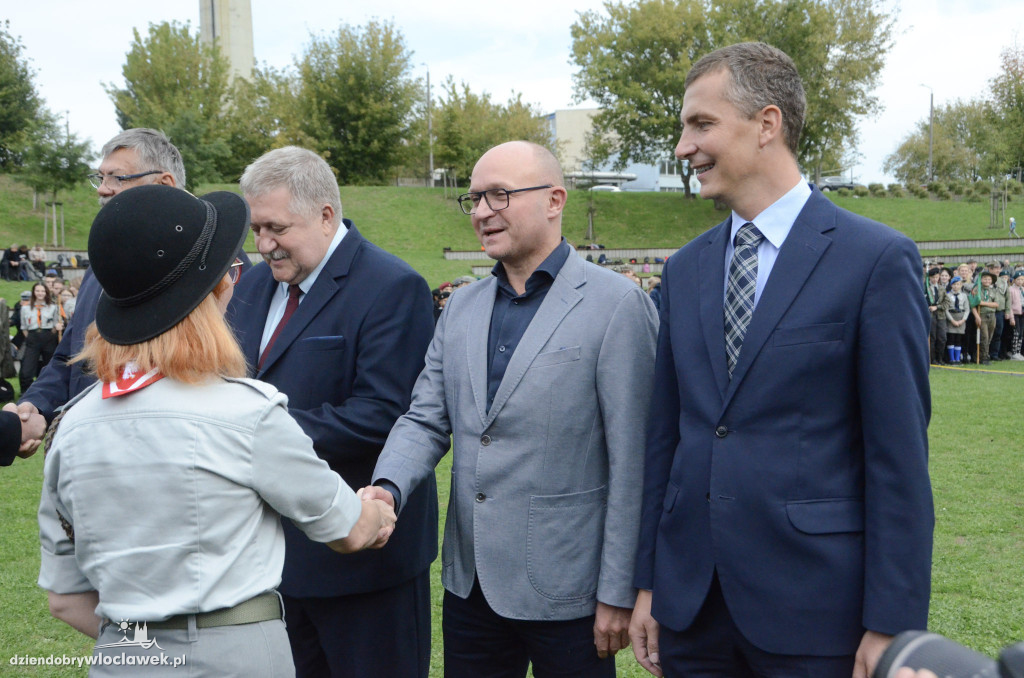 Otwarcie harcerskiej Bazy Przygody