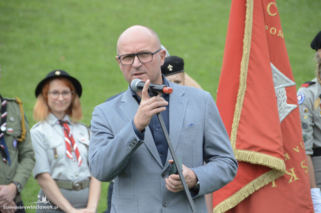 Otwarcie harcerskiej Bazy Przygody
