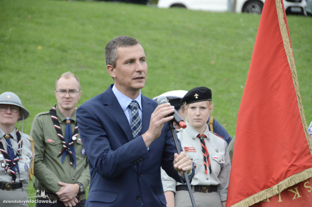Otwarcie harcerskiej Bazy Przygody