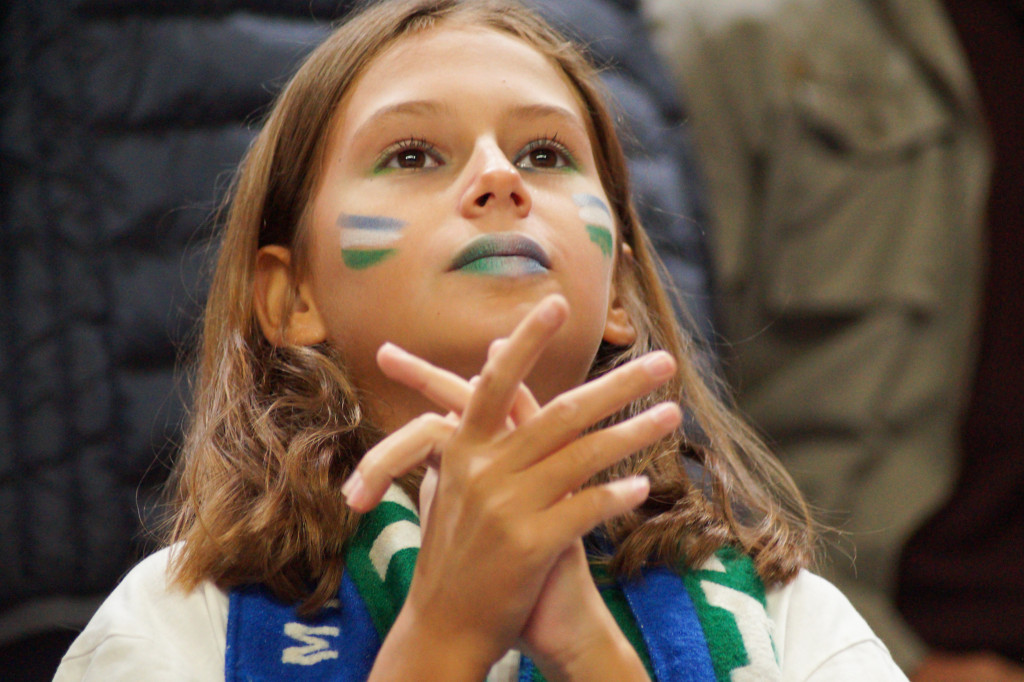 Kibice na meczu Anwil vs Zastal