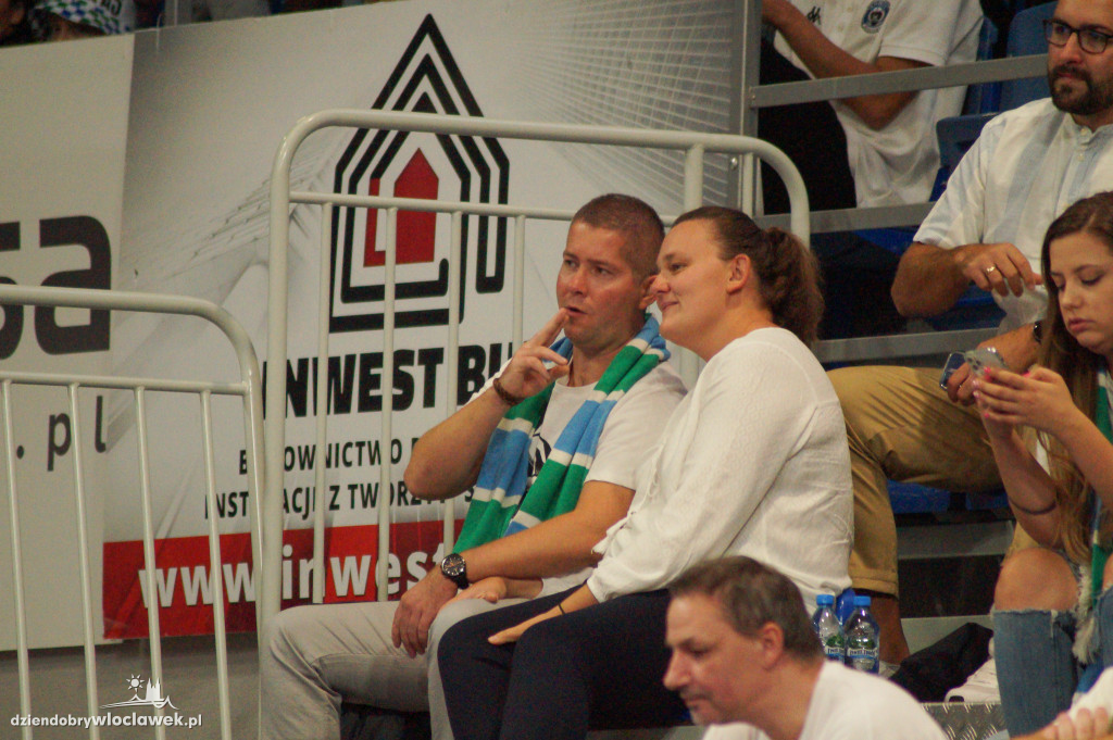 Kibice na meczu Anwil vs Zastal