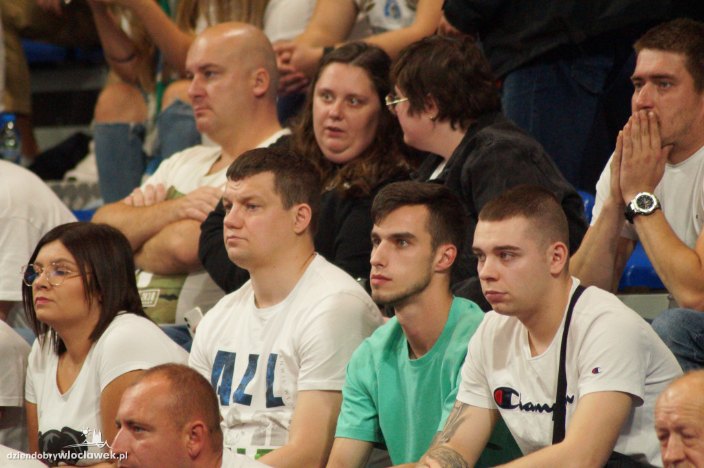 Kibice na meczu Anwil vs Zastal