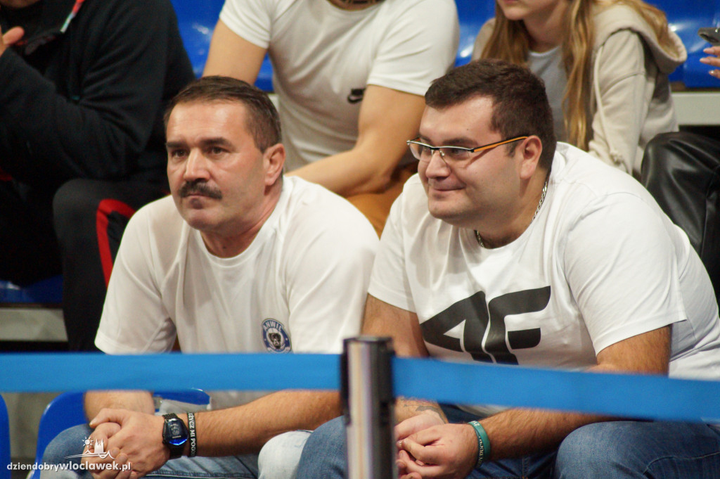 Kibice na meczu Anwil vs Zastal