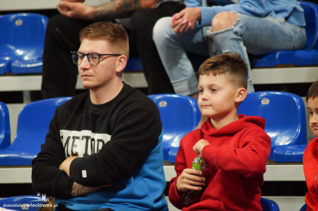 Kibice na meczu Anwil vs Zastal