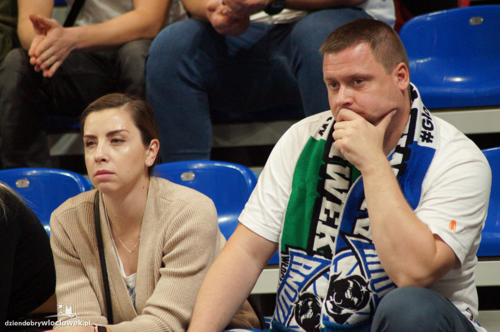 Kibice na meczu Anwil vs Zastal