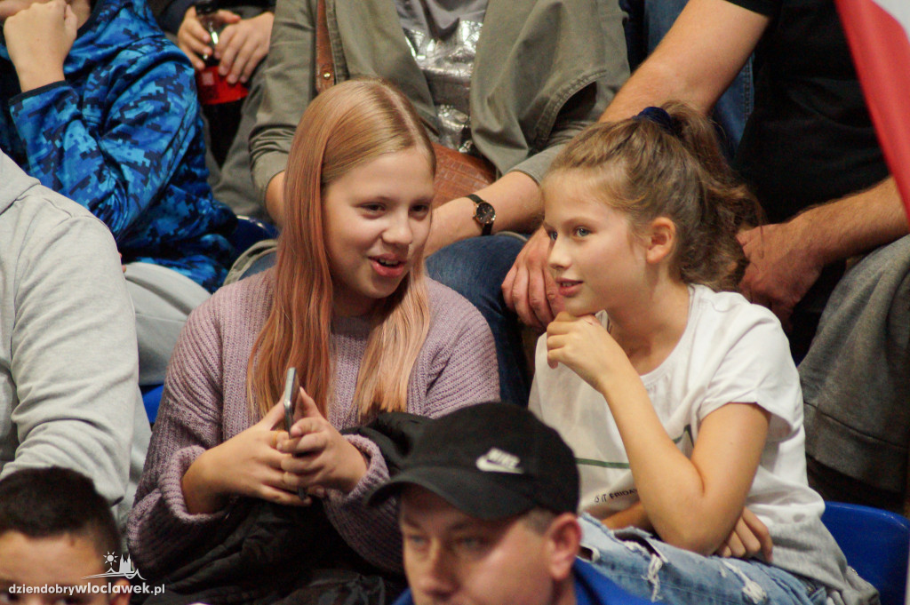 Kibice na meczu Anwil vs Zastal