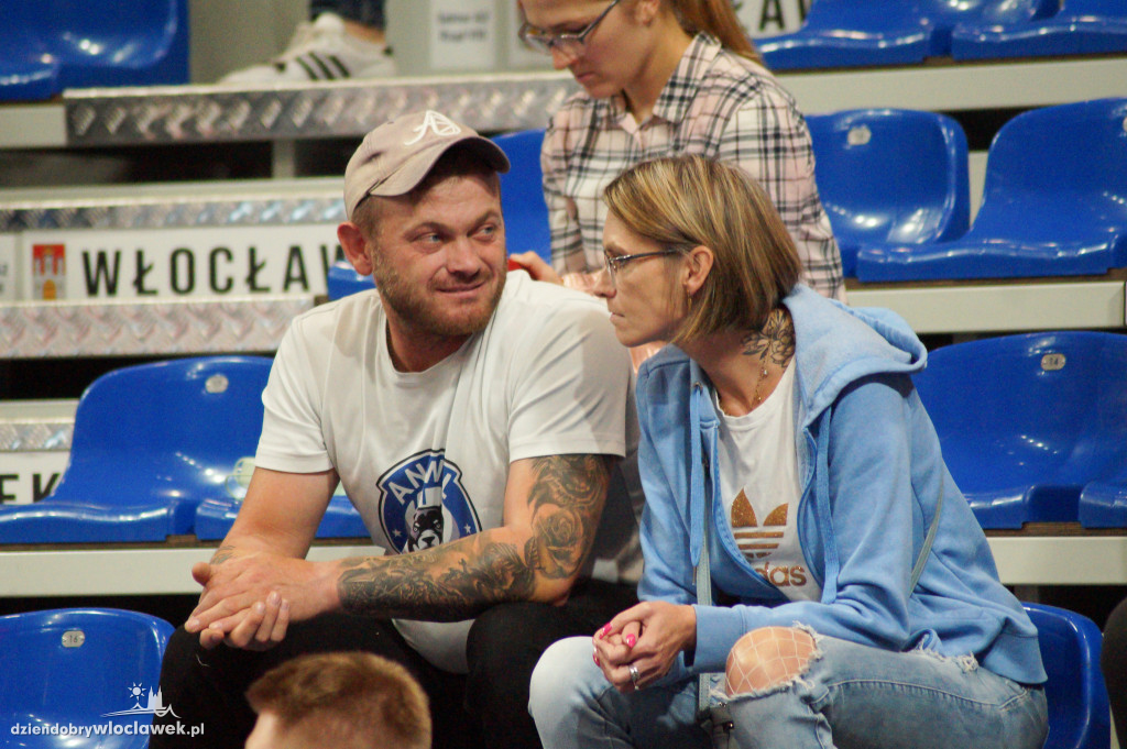 Kibice na meczu Anwil vs Zastal