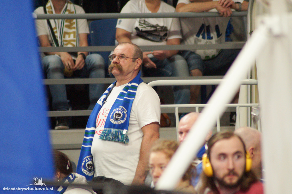 Kibice na meczu Anwil vs Zastal