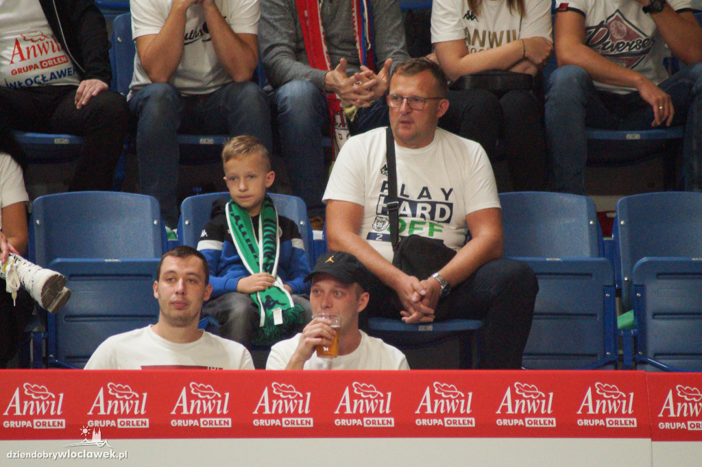 Kibice na meczu Anwil vs Zastal