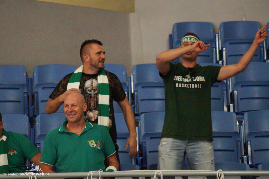 Kibice na meczu Anwil vs Zastal