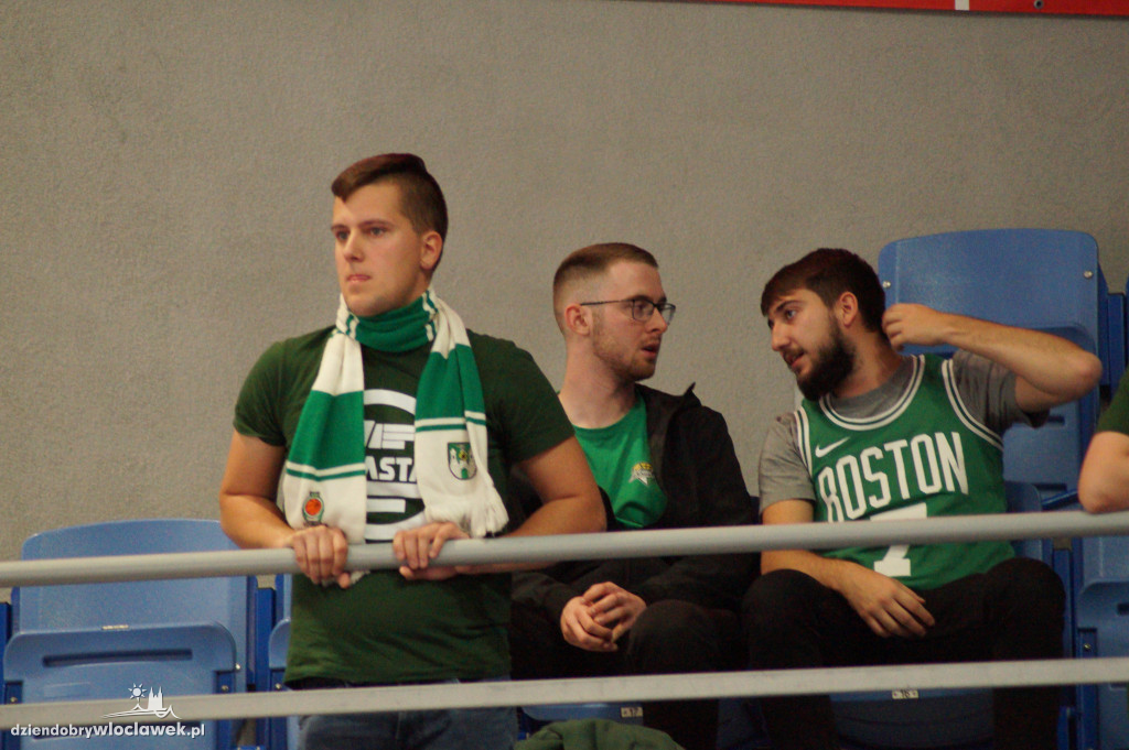 Kibice na meczu Anwil vs Zastal