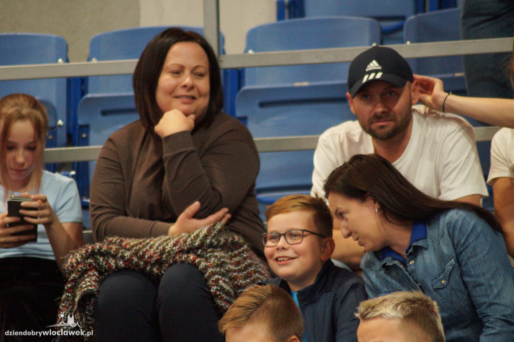 Kibice na meczu Anwil vs Zastal