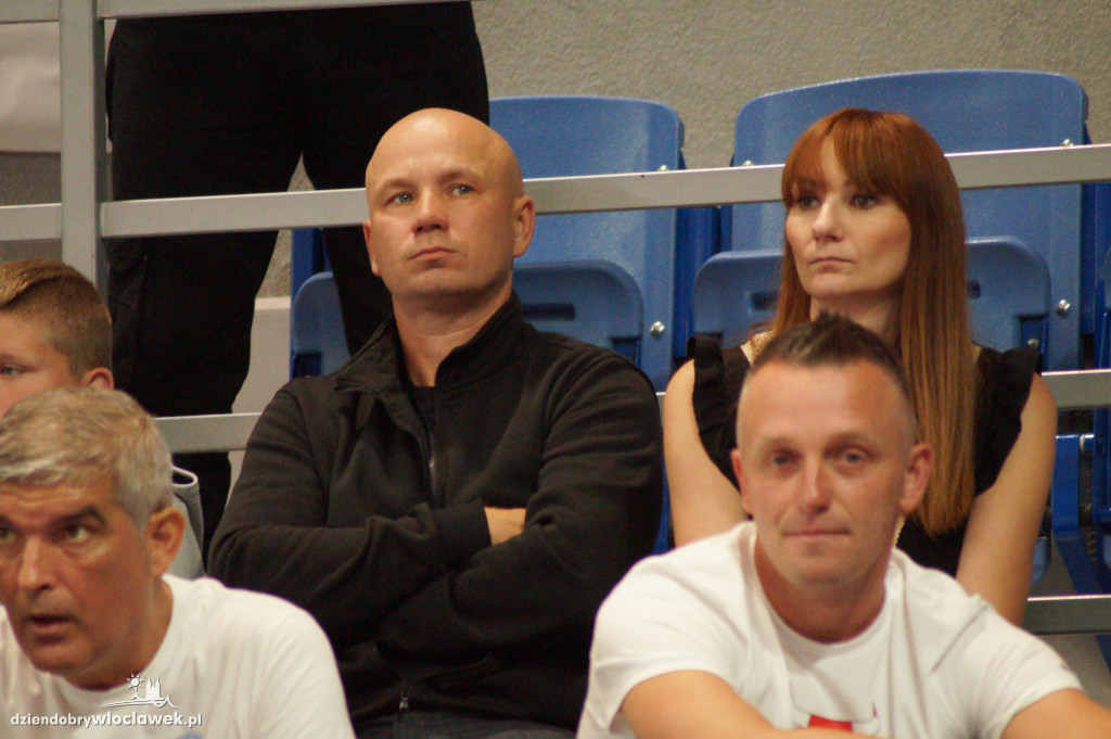Kibice na meczu Anwil vs Zastal