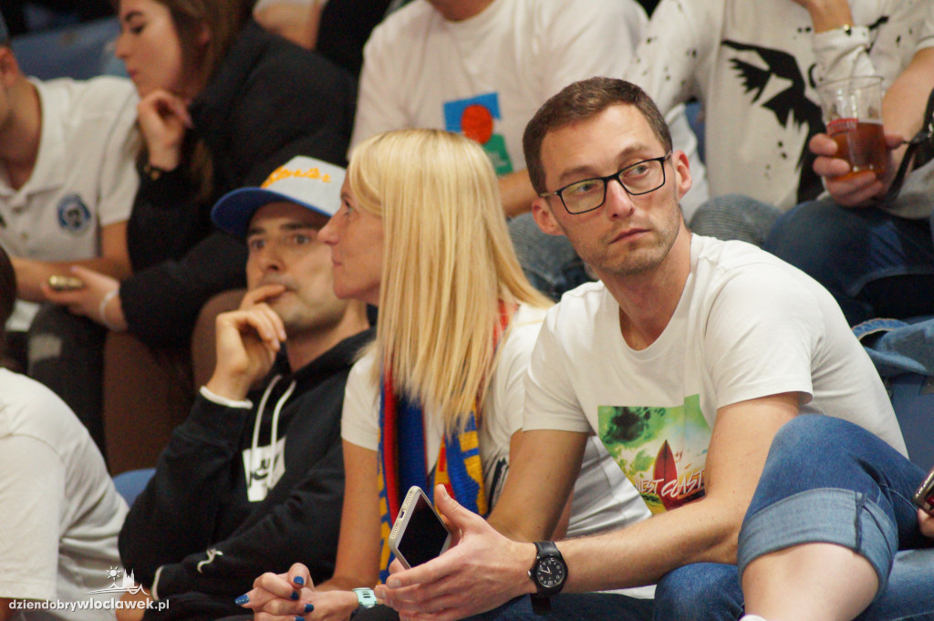 Kibice na meczu Anwil vs Zastal