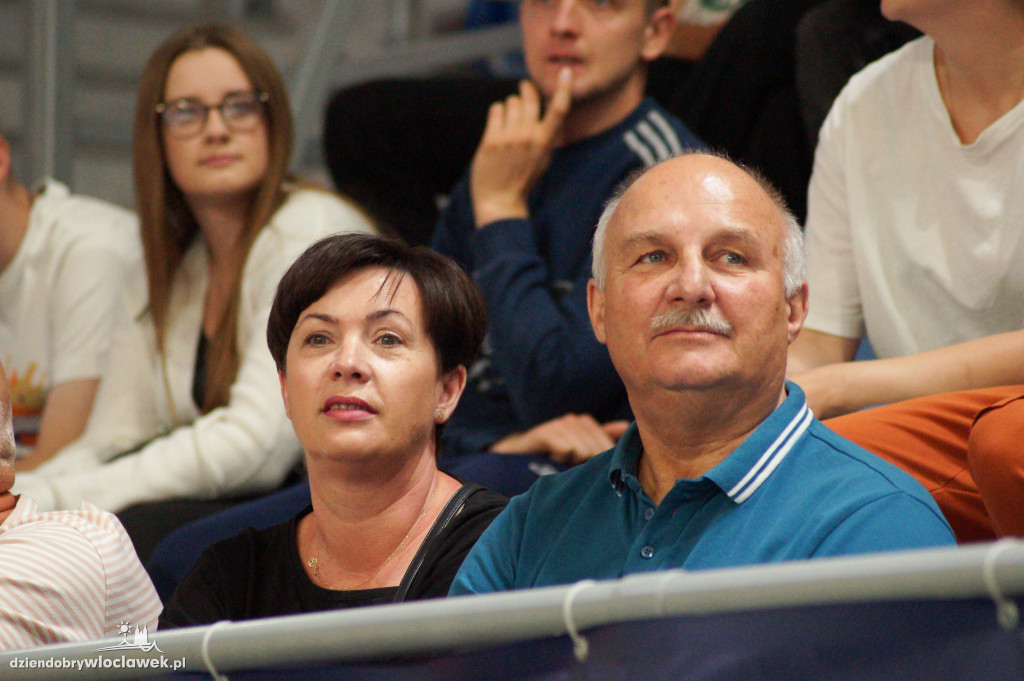 Kibice na meczu Anwil vs Zastal
