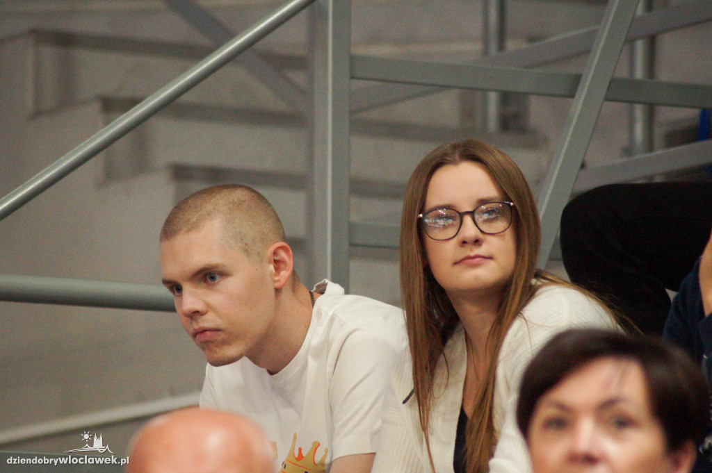 Kibice na meczu Anwil vs Zastal