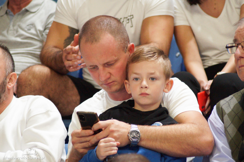 Kibice na meczu Anwil vs Zastal